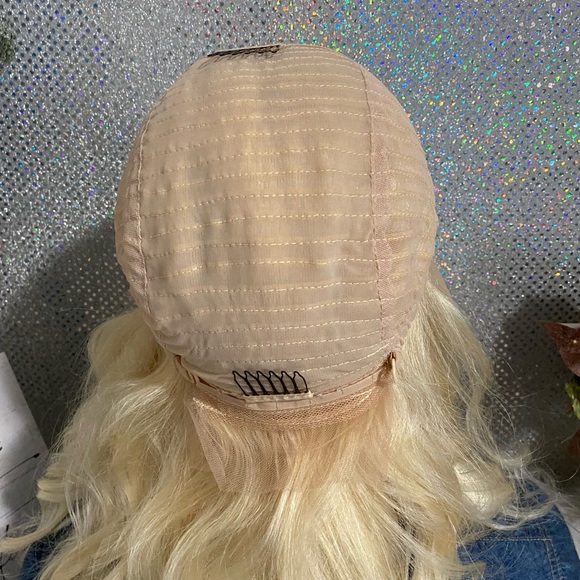 💜New 18”Kelly 100% Brazilian Human HD Transparent Wig💜 - Picture 14 of 16